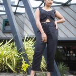 Gouri G Kishan Instagram - Maybe I should wear suits more often, right? 🤔 @keepitstylish_by_ammu • @styledbyammu • @solace_thelabel @makeup_by_mariyaaa • @premsampaul Kochi, India