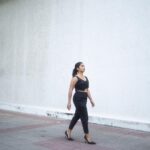 Gouri G Kishan Instagram - Felt like a bawse woman 😎 @keepitstylish_by_ammu • @styledbyammu • @solace_thelabel @makeup_by_mariyaaa • @premsampaul Kochi, India