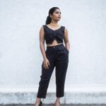 Gouri G Kishan Instagram - Felt like a bawse woman 😎 @keepitstylish_by_ammu • @styledbyammu • @solace_thelabel @makeup_by_mariyaaa • @premsampaul Kochi, India