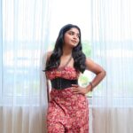 Gouri G Kishan Instagram - Swipe last to see the true lapse that I am 🐣 Styled by @joe_elize_joy @styyledbyjoe Photography @ashique_hassan MUAH @laxmi_saneesh Outfit @ekdant_india Belt @flyhigh______ Jewellery @silver_andsalt @allonawallkochi