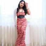 Gouri G Kishan Instagram - Hello hello ✨ Styled by @joe_elize_joy @styyledbyjoe Photography @ashique_hassan MUAH @laxmi_saneesh Outfit @ekdant_india Belt @flyhigh______ Jewellery @silver_andsalt @allonawallkochi