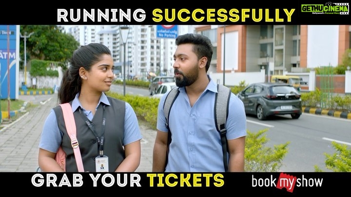 Gouri G Kishan Instagram - ‘That cosmic law’ - a Sneakpeek from Anuragam 🙈 Watched it yet in theatres? 🥰 @anuragammovieofficial @shahad_k_muhammad @aswin_official @gauthamvasudevmenon @johnyantonyofficial @lenaasmagazine @im_moozi #AnuragamPadaratte 💖