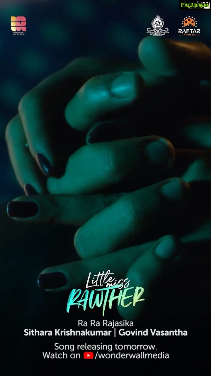 Gouri G Kishan Instagram - Netflix and chill with AB 😉 Here’s another song from @littlemissrawther releasing - #Rajasika - Sung beautifully by @sitharakrishnakumar to the tunes of none other than #GovindVasantha himself. 🎵 Releasing tomorrow @ 10am on @wonderwall_media & @wonderwall_records YouTube channel 🫂 @littlemissrawther @sorginalsproduction @ved_unshiv @sangeeth.prathap @vaisakh_c_ @suthin_sugathan #littlemissrawther #govindvasantha #gourigkishan #wonderwallrecords #wonderwallmedia #soriginals #sitharakrishnakumar