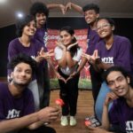 Gouri G Kishan Instagram - The new choreography work of team MMM “Anuraga Sundhari’ from the movie “Anuragam”, take a look at @gourigkofficial dancing with team MMM in our MMM DANCE FAM tee. 🎥✂️ @albert_will.i.am 👕 @thetriplemstore Go watch the full video of Anuraga Sundhari on sathyamvideos youtube channel !!! #Anuragam In theatres May 5th !!! @shahad_k_muhammad @aswin_official @premachandranag @sudhishpilla @gauthamvasudevmenon @johnyantonyofficial @im_sureshgopi @lijopaul_editor @joel__johns_ @im_moozi @gourigkofficial @ranjithkg @devayani_raajakumaran @sheela @lenaasmagazine @durgakrishnaartist @pattambimanikandan @sudheesh_actor @anees.nadodi @harrisdesom @sanoop_changanassery @sujith_c_s @amalchandra409 @yellow_tooths @eggwhitevtx @sync.cinema @dony_prakuzhy @titto_p_thankachen @manumanjith_s @satyamcinemas @lakshminathcreations @tince.varghese @vaisakh_c_ #myselfandmymoves #mmm #mmmdancefam #mmmchoreography #reelswithmmm #dancewithmmm #Anuragam #AnuragamMovie #Aswin Jose #Shahad #BilalMoozi #GouriGKishan #GouthamVasudevMenon #JohnyAntony #JoelJohns #LakshminathCreation #SatyamCinemas#malayalammovie