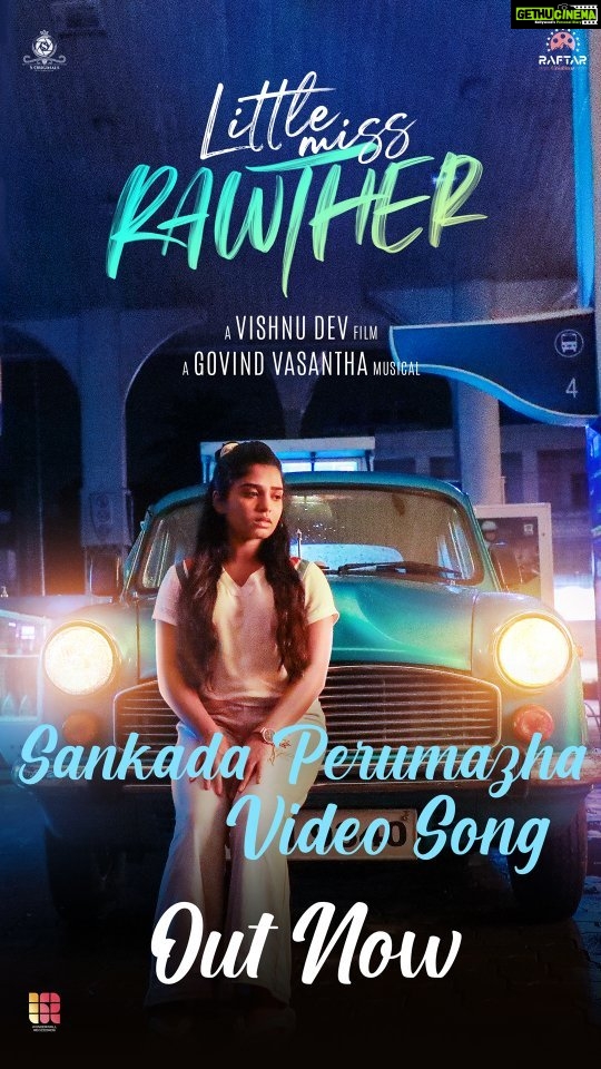 Gouri G Kishan Instagram - This is a first for me - dancing, singing and performing to the beautiful lyrics of @anwarali ๐ฏ True bliss ๐ Here is a glimpse into Naina Rawtherโs mind - Sankadaperumazha โ๏ธ๐๐ฆ Full video is now out on YouTube! ๐ฅฐ Link in biooo ๐ @shersha_sherief @ved_unshiv @wonderwall_records @wonderwall_media @littlemissrawther @sorginalsproduction @suthin_sugathan @sangeeth.prathap @anagha_maria_varghese @rishdhan_abdul_rasheed @vaisakh_c_ #littlemissrawther #govindvasantha #gourigkishan #wonderwallrecords #wonderwallmedia #soriginals