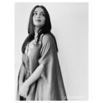 Gouri G Kishan Instagram - B/w portraits 🤍🖤 #shotoniphone by @adampallil #portrait #bnw #bnw_greatshots #cinema
