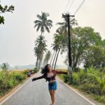 Gouri G Kishan Instagram - 🏖️🌊💕🏝️💅🏼 goaaa photodump Anjuna