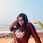 Gouri G Kishan Instagram - Beach baby 🏖️🌊💕 Goa