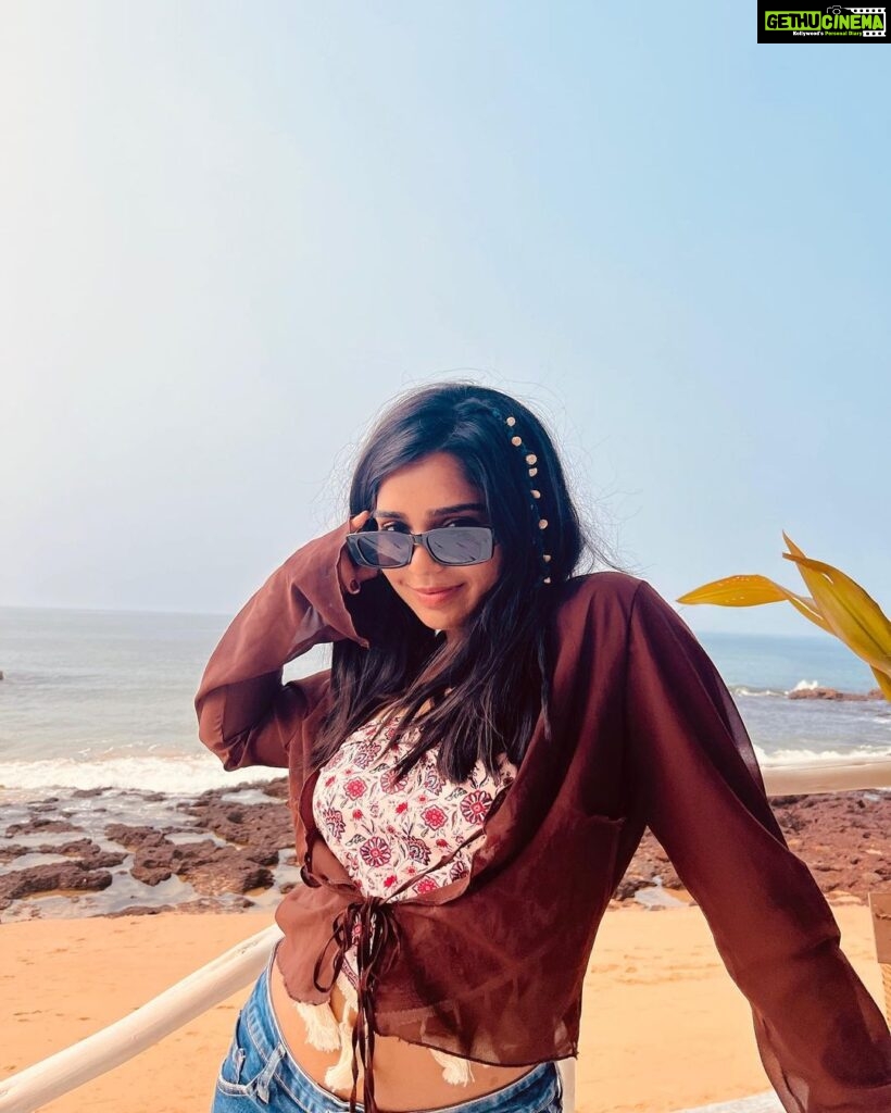 Gouri G Kishan Instagram - Beach baby 🏖️🌊💕 Goa