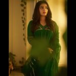 Gouri G Kishan Instagram - जिया लागे ना 🍃🌥️ Styled by @styyledbyjoe @joe_elize_joy Photography @adwaithshine Outfit @pastelsdesignstudio MUAH @makeup_by_shibinantony Kochi, India