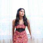 Gouri G Kishan Instagram - Swipe last to see the true lapse that I am 🐣 Styled by @joe_elize_joy @styyledbyjoe Photography @ashique_hassan MUAH @laxmi_saneesh Outfit @ekdant_india Belt @flyhigh______ Jewellery @silver_andsalt @allonawallkochi