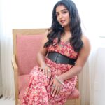 Gouri G Kishan Instagram - 🧿❤️‍🔥 Styled by @joe_elize_joy @styyledbyjoe Photography @ashique_hassan MUAH @laxmi_saneesh Outfit @ekdant_india Belt @flyhigh______ Jewellery @silver_andsalt @allonawallkochi