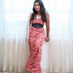 Gouri G Kishan Instagram - Hello hello ✨ Styled by @joe_elize_joy @styyledbyjoe Photography @ashique_hassan MUAH @laxmi_saneesh Outfit @ekdant_india Belt @flyhigh______ Jewellery @silver_andsalt @allonawallkochi