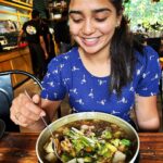 Gouri G Kishan Instagram - had ‘hor fun’ for fun @ my favourite Asian place 🍜 yumyumyum