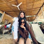 Gouri G Kishan Instagram - 🏖️🌊💕🏝️💅🏼 goaaa photodump Anjuna