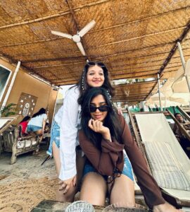Gouri G Kishan Instagram - 🏖️🌊💕🏝️💅🏼 goaaa photodump Anjuna