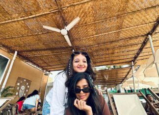 Gouri G Kishan Instagram - 🏖️🌊💕🏝️💅🏼 goaaa photodump Anjuna