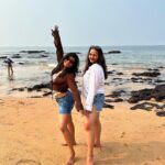 Gouri G Kishan Instagram – 🏖️🌊💕🏝️💅🏼 goaaa photodump Anjuna