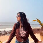 Gouri G Kishan Instagram - Beach baby 🏖️🌊💕 Goa
