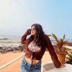 Gouri G Kishan Instagram - Beach baby 🏖️🌊💕 Goa