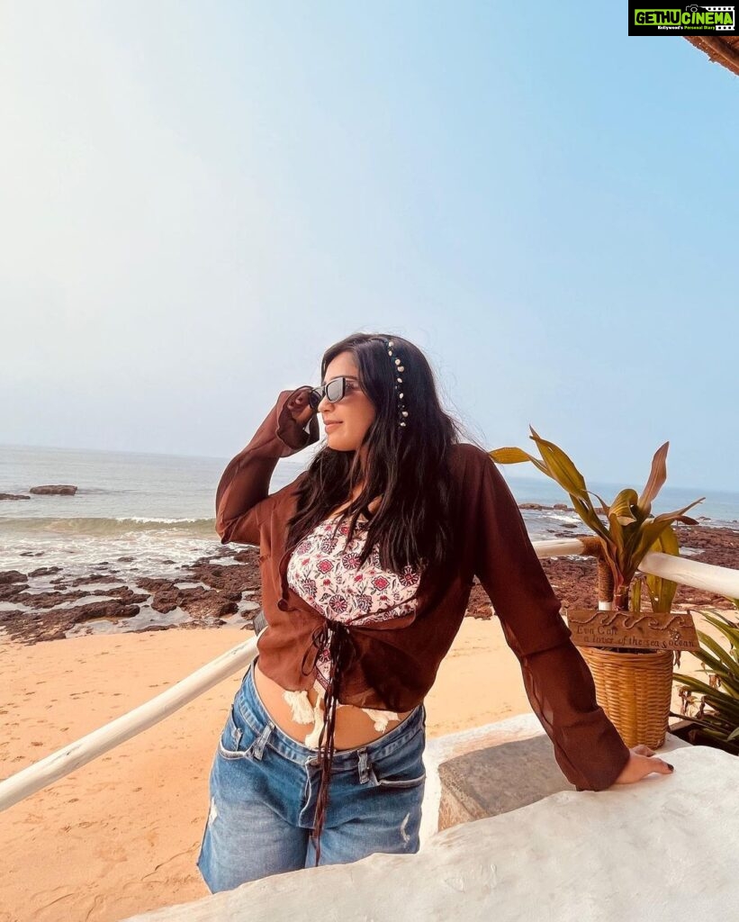 Gouri G Kishan Instagram - Beach baby 🏖️🌊💕 Goa