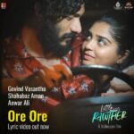 Gouri G Kishan Instagram - Some violin pieces move you to tears. Thank you for this magical piece #govindvasantha - I’m your forever fan 🎶 #shahabazaman and his voice that possesses you, completely. @littlemissrawther @shersha_sherief @sorginalsproduction @ved_unshiv @sangeeth.prathap @luke_jos @anvarali113