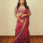 Gouri G Kishan Instagram - Sridevi ❤️‍🔥 In theatres near you! Booked your tickets yet? 😉 Photographed by @_anupphotography Makeup by @chanti7588 Hair by @bellurimallesham Outfit by @akhilareddylabel Jewellery from @thetrinkaholic Styled by @rishita.madas #prelease #sridevishobanbabu #feb18