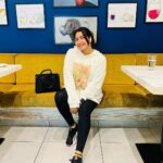 Grace Antony Instagram - Candy’s 🍭 . . . . #casualstyle #graceantony #ootd #hoodie Chennai City