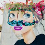 Grace Antony Instagram – COOL LADIES 🌸🌺
.
.
.
.
.
.
📸 @akhilstansilavous
#wallart #flowerart #travel #flowerstagram #graceantony #alkhawaneej Al khawaneej, Dubai