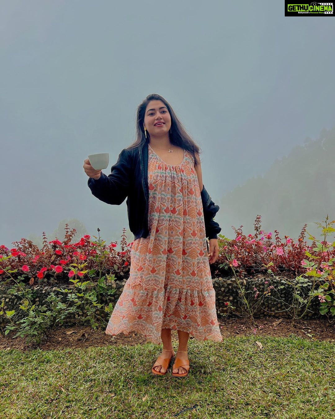 Grace Antony Instagram - Sheβs Dreaming π . . . . . π @signatures_by_treesa_josh πΈ @jo_makeup_artist π @chandysdrizzledrops @allonawallkochi @anitha_anuj . . #graceantony #travel #traveling #vacation #december #diary