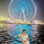 Grace Antony Instagram - Pretty to see,Hard to catch 🎡🌀 . . . . . #graceantony #travel #travellife #travelling #dubai
