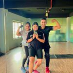 Grace Antony Instagram - Thank you @ali_shifas_vs for pointing me in the right direction. 💪🤍🫡 #goodcoach #personaltrainer #besttrainer @parkwaykochi . . Our cameraman @augustinaaju . . #workoutmotivation #workout #workoutroutine Parkway Kochi