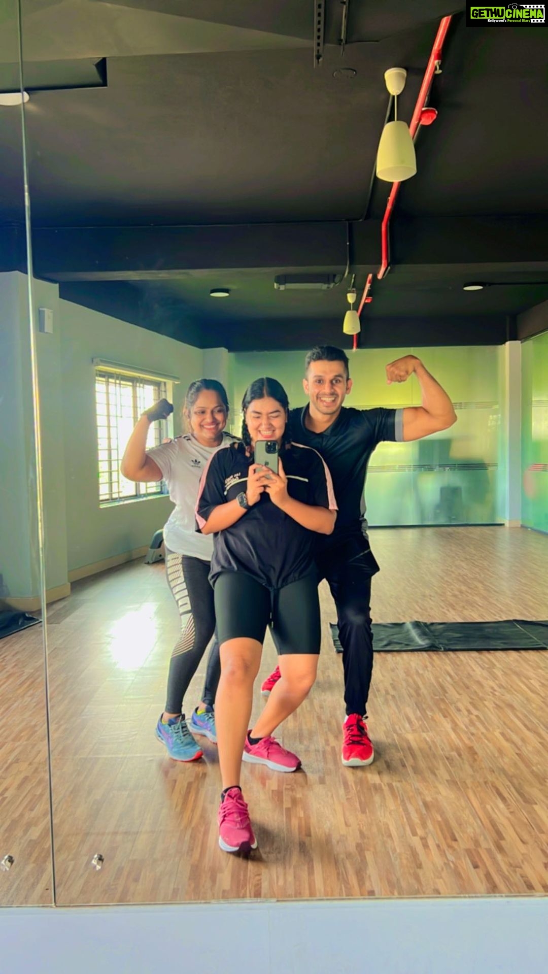 Grace Antony Instagram - Thank you @ali_shifas_vs for pointing me in the right direction. πͺπ€π«‘ #goodcoach #personaltrainer #besttrainer @parkwaykochi . . Our cameraman @augustinaaju . . #workoutmotivation #workout #workoutroutine Parkway Kochi