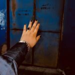 Grace Antony Instagram - Rare <3# . . . Wearing @anooparavindh2020 #night #outfits #blue #graceantony #casualstyle