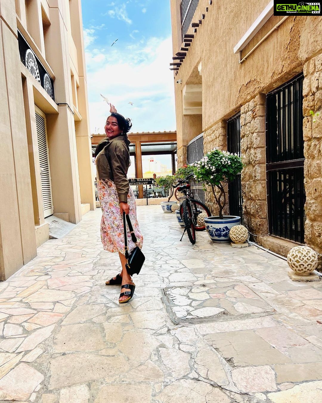 Grace Antony Instagram - Livin 🧿🫰🏻 . . . . . . . 📸 @farookhan.s #livingmybestlife #greatful #travel #snap #dubai