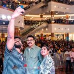 Grace Antony Instagram – @rorschachmovieofficial promotions ✨🤍 with @mammootty @george.mammootty @samad_truth @mammoottykampany @sharaf_u_dheen Delma Mall Abudhabi