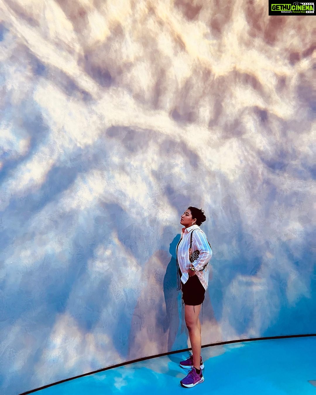 Grace Antony Instagram - 🌀🐚 . . . . . . . #travel #graceantony #travealdiaries #avatar #dubai #uae #hellodubai #dubailife #dubaimall #dubailifestyle