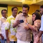 Grace Antony Instagram - That Mega selfie 🤳🏻 🤍 @mammootty @rorschachmovieofficial