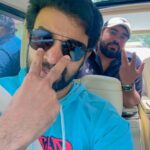 Grace Antony Instagram - എന്റെ കണ്ണിൽ കണ്ണാടി വച്ചാലല്ലേ നിന്റെ കണ്ണിനു protection കിട്ടൂ Mr. @nivinpaulyactor എന്ന് @siju_wilson 😎 . . #nivinpauly #sijuwilson #saturdaynight #promotion