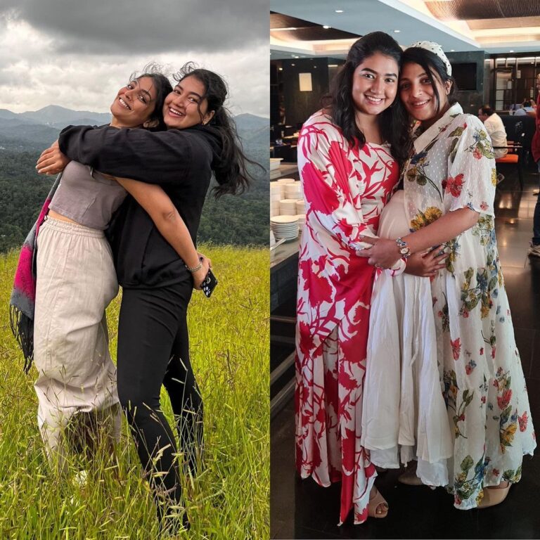 Grace Antony Instagram - Our Chattambi days,, Then and Now🤩❤️ Bless you chakkare @mythili2424 @chattambimovie