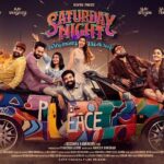 Grace Antony Instagram - Presenting to you the band of friends of SATUDAY NIGHT ; Friendship season continue. This ride is going to be fun, insane & wild .🎭🎙🎩 @rosshanandrrews @nivinpaulyactor @siju_wilson @saijukurup @ajuvarghese @_saniya_iyappan_ @ajithvinayakafilmspvtltd