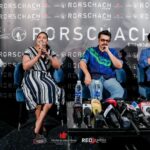 Grace Antony Instagram – Dubai @rorschachmovieofficial promotions. 🤍✨✨With @mammootty @sharaf_u_dheen @george.mammootty @mammoottykampany @iamantojoseph @samad_truth @truthglobalfilms