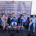 Grace Antony Instagram – Dubai @rorschachmovieofficial promotions. 🤍✨✨With @mammootty @sharaf_u_dheen @george.mammootty @mammoottykampany @iamantojoseph @samad_truth @truthglobalfilms