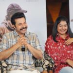 Grace Antony Instagram - Grateful ✨ Thank you so much Mammooka,,love you so so much ♥️❤️‍🔥 @mammootty @rorschachmovieofficial @mammoottykampany . Mua &hair @jo_makeup_artist Wearing @episode_c_cube__