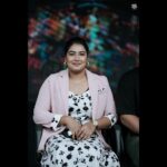 Grace Antony Instagram - ❤️ Thank you so much for the love and support guys… . . @saturday_night_movie #promotion @nivinpaulyactor @ajuvarghese @_saniya_iyappan_ @ajithvinayakafilms . Wearing @western_lady_ Mua & hair @jo_makeup_artist Click @arjun_photographi Styling @anooparavindh2020