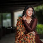 Grace Antony Instagram - Blooming ✨🌸🌼🌺🌷💐🌼 . . . . Mua &hair @jo_makeup_artist ✨ Still @ameensabil Costume & styling - @habits_18422 @bloom_by_priyanka @stylestoriesbypriyanka