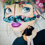 Grace Antony Instagram – COOL LADIES πΈπΊ
.
.
.
.
.
.
πΈ @akhilstansilavous
#wallart #flowerart #travel #flowerstagram #graceantony #alkhawaneej Al khawaneej, Dubai