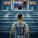 Grace Antony Instagram – The Unstoppable 10🇦🇷 ⚽️ @leomessi 
@fifaworldcup #vamosargentina 
.
.
.
#leomessi #leo #worldcup #fifaworldcup2022 #fifa #qatar