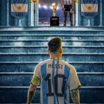 Grace Antony Instagram - The Unstoppable 10🇦🇷 ⚽️ @leomessi @fifaworldcup #vamosargentina . . . #leomessi #leo #worldcup #fifaworldcup2022 #fifa #qatar
