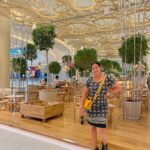 Grace Antony Instagram - Days like this 🫰🌈 . . . . #graceantony #traveller #casualoutfit #casualstyle Dubai Mall